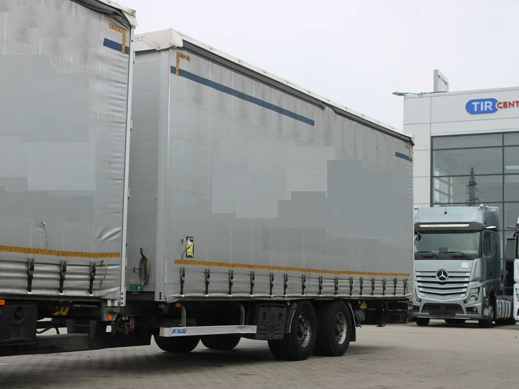 Camion centinato nuovo Mercedes-Benz Actros 2542, 6x2, EURO 6 + PANAV TV018M: foto 20
