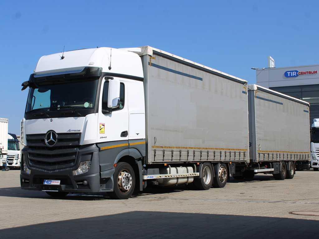 Mercedes-Benz Actros 2542, EURO 6, 6X2, AIR SUSPENSION + PANAV TV018M - Camion centinato: foto 1 Mercedes-Benz Actros 2542, EURO 6, 6X2, AIR SUSPENSION + PANAV TV018M - Camion centinato: foto 1