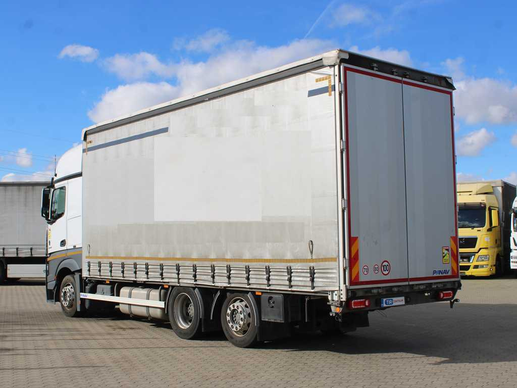 Mercedes-Benz Actros 2542, EURO 6, 6X2, NAVIGATION - Camion centinato: foto 5 Mercedes-Benz Actros 2542, EURO 6, 6X2, NAVIGATION - Camion centinato: foto 5
