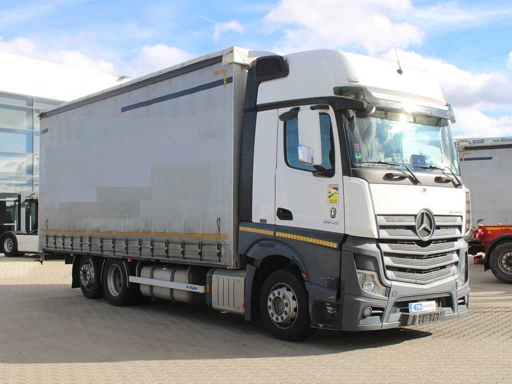 Mercedes-Benz Actros 2542, EURO 6, 6X2, NAVIGATION - Camion centinato: foto 3 Mercedes-Benz Actros 2542, EURO 6, 6X2, NAVIGATION - Camion centinato: foto 3
