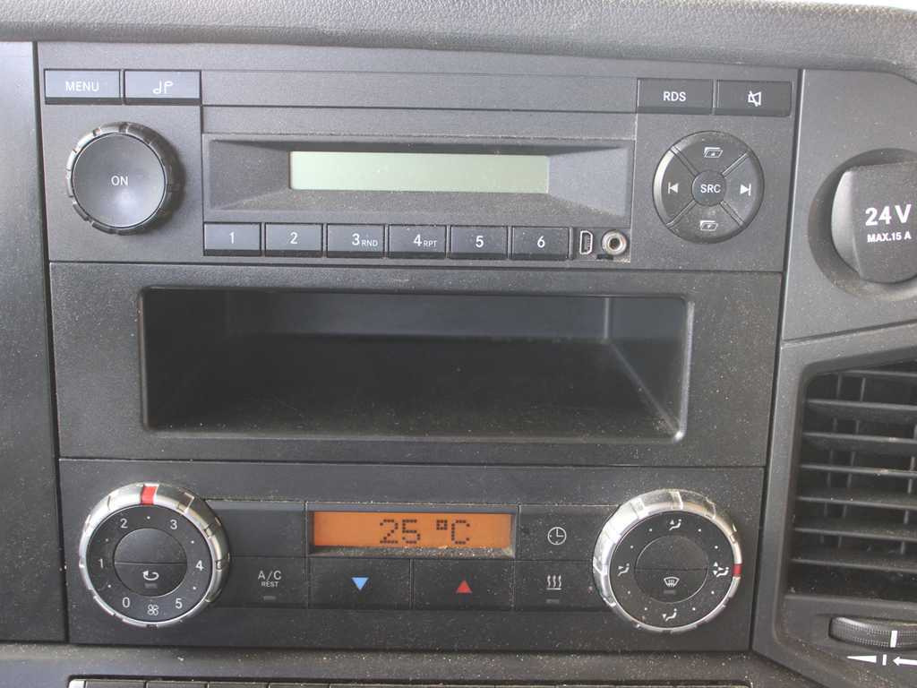 Camion centinato Mercedes-Benz Actros 2545, 6X2, EURO 6, AIR SUSPENSION, DRIVE-THROUGH + PANAV: foto 12