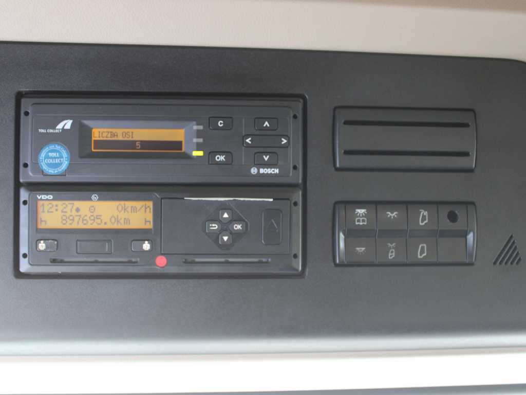 Camion centinato Mercedes-Benz Actros 2545, 6X2, EURO 6, AIR SUSPENSION, DRIVE-THROUGH + PANAV: foto 18