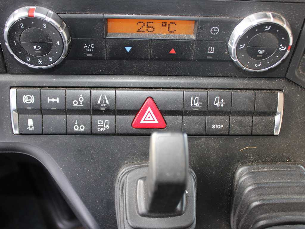 Camion centinato Mercedes-Benz Actros 2545, 6X2, EURO 6, AIR SUSPENSION, DRIVE-THROUGH + PANAV: foto 13