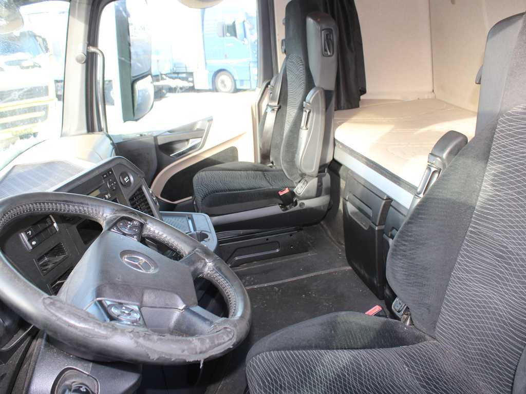 Camion centinato Mercedes-Benz Actros 2545, 6X2, EURO 6, AIR SUSPENSION, DRIVE-THROUGH + PANAV: foto 9