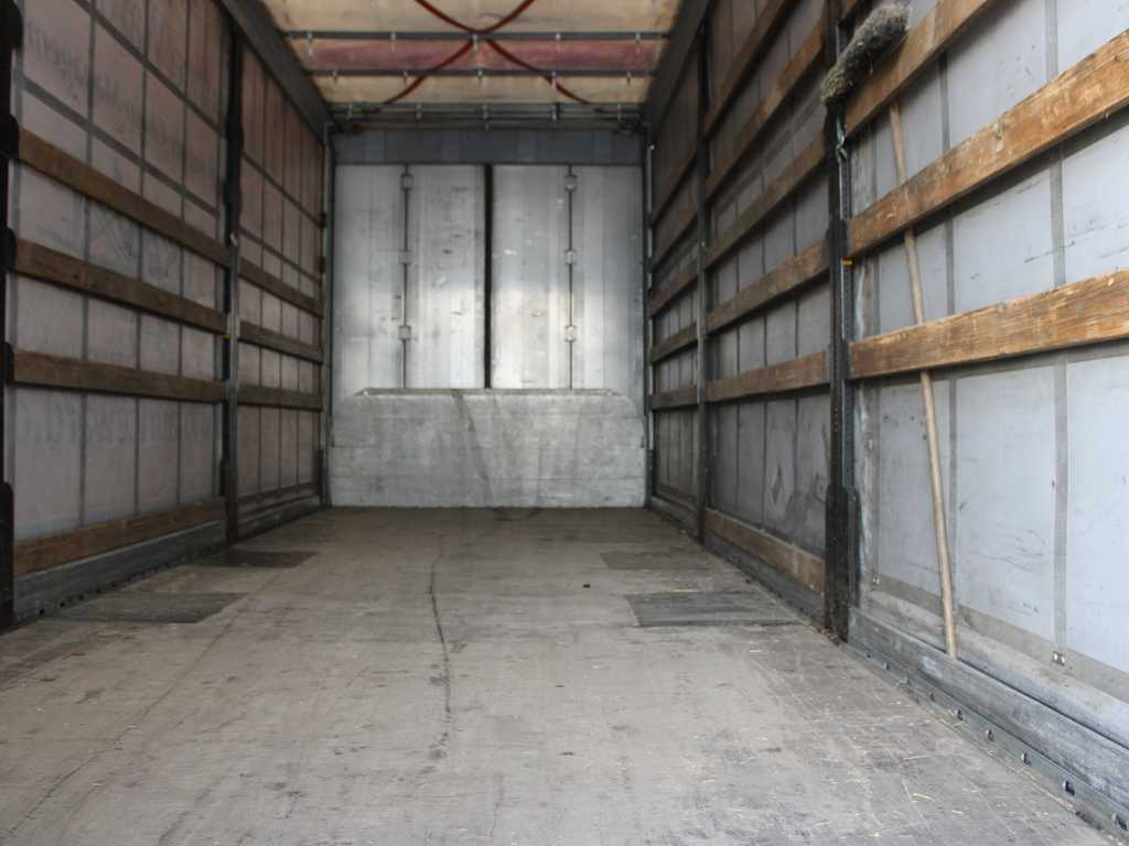 Camion centinato Mercedes-Benz Actros 2545, 6X2, EURO 6, AIR SUSPENSION, DRIVE-THROUGH + PANAV: foto 28