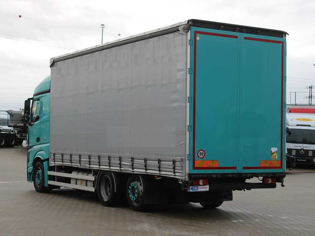 Mercedes-Benz Actros 2545, 6X2, EURO 6, AIR SUSPENSIONS - Camion centinato: foto 4 Mercedes-Benz Actros 2545, 6X2, EURO 6, AIR SUSPENSIONS - Camion centinato: foto 4