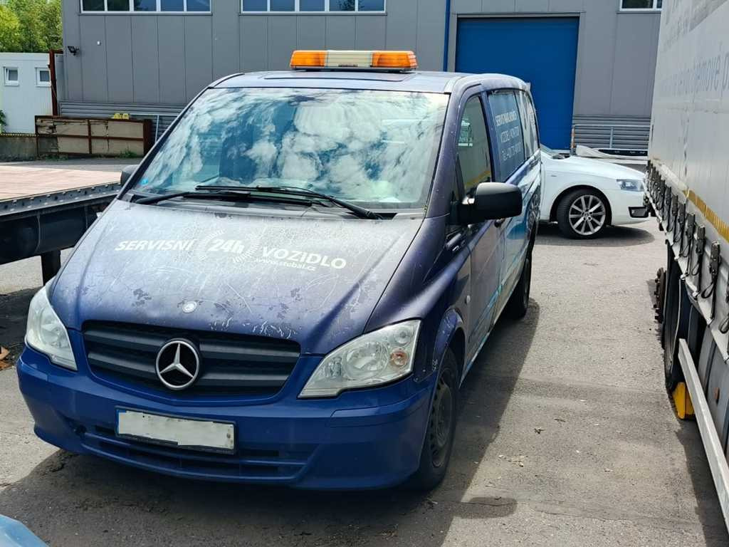 Mercedes-Benz VITO 113 CDI - Furgone chiuso: foto 1 Mercedes-Benz VITO 113 CDI - Furgone chiuso: foto 1