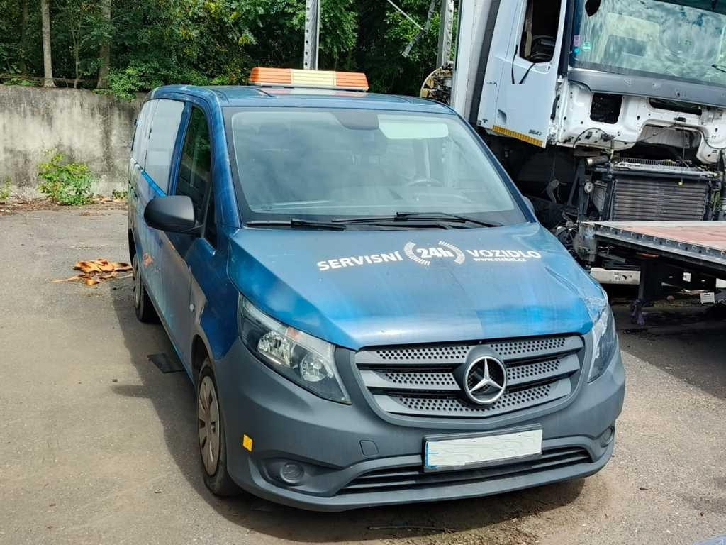 Mercedes-Benz VITO 116CDI L TOURER SELECT, keyless - Furgoncino: foto 1 Mercedes-Benz VITO 116CDI L TOURER SELECT, keyless - Furgoncino: foto 1