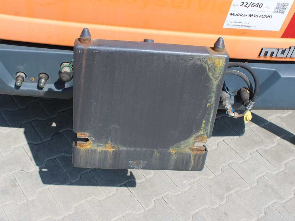 Multicar M30 FUMO, 4x4 - Autocarro ribaltabile, Veicolo speciale/ Comunale: foto 5 Multicar M30 FUMO, 4x4 - Autocarro ribaltabile, Veicolo speciale/ Comunale: foto 5