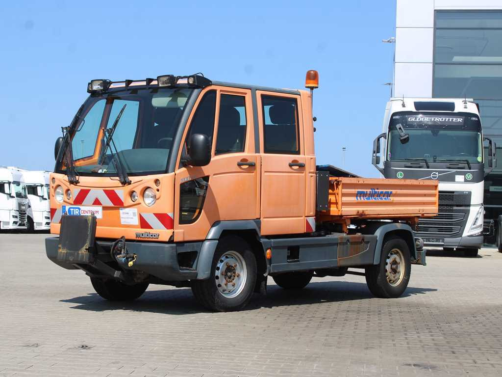 Multicar M30 FUMO, 4x4 - Autocarro ribaltabile, Veicolo speciale/ Comunale: foto 1 Multicar M30 FUMO, 4x4 - Autocarro ribaltabile, Veicolo speciale/ Comunale: foto 1