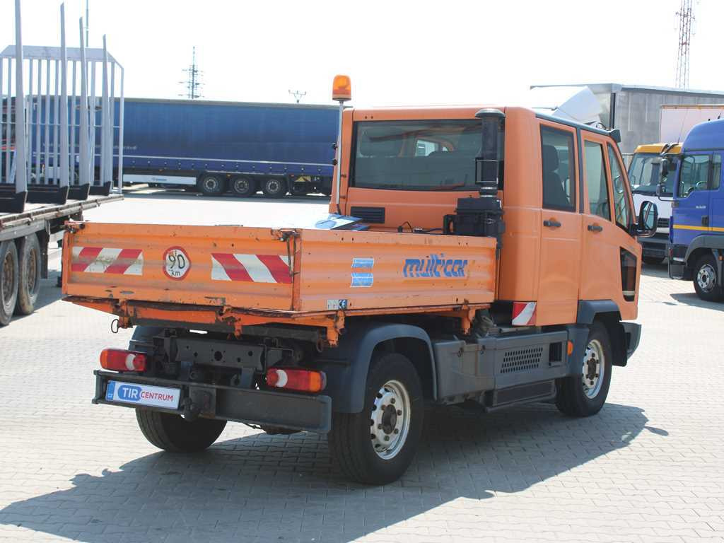 Multicar M30 FUMO, 4x4 - Autocarro ribaltabile, Veicolo speciale/ Comunale: foto 3 Multicar M30 FUMO, 4x4 - Autocarro ribaltabile, Veicolo speciale/ Comunale: foto 3
