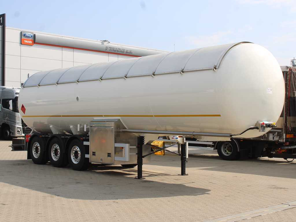 Others KADATEC KA350C, LIFTING AXLE, LPG - PROPANE BUTANE, ADR, 53m³ - Semirimorchio cisterna: foto 3 Others KADATEC KA350C, LIFTING AXLE, LPG - PROPANE BUTANE, ADR, 53m³ - Semirimorchio cisterna: foto 3