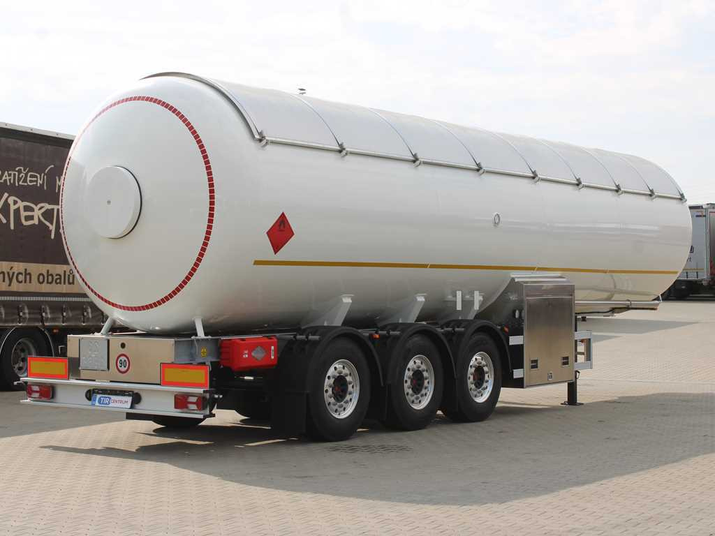 Others KADATEC KA350C, LIFTING AXLE, LPG - PROPANE BUTANE, ADR, 53m³ - Semirimorchio cisterna: foto 4 Others KADATEC KA350C, LIFTING AXLE, LPG - PROPANE BUTANE, ADR, 53m³ - Semirimorchio cisterna: foto 4