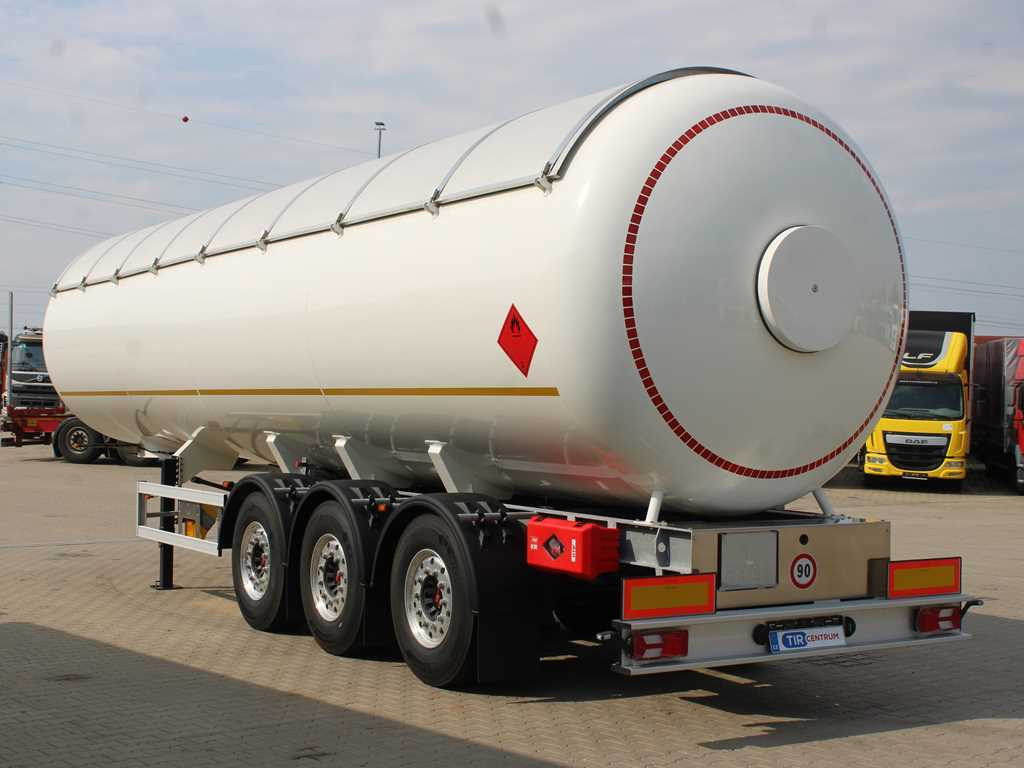 Others KADATEC KA350C, LIFTING AXLE, LPG - PROPANE BUTANE, ADR, 53m³ - Semirimorchio cisterna: foto 5 Others KADATEC KA350C, LIFTING AXLE, LPG - PROPANE BUTANE, ADR, 53m³ - Semirimorchio cisterna: foto 5