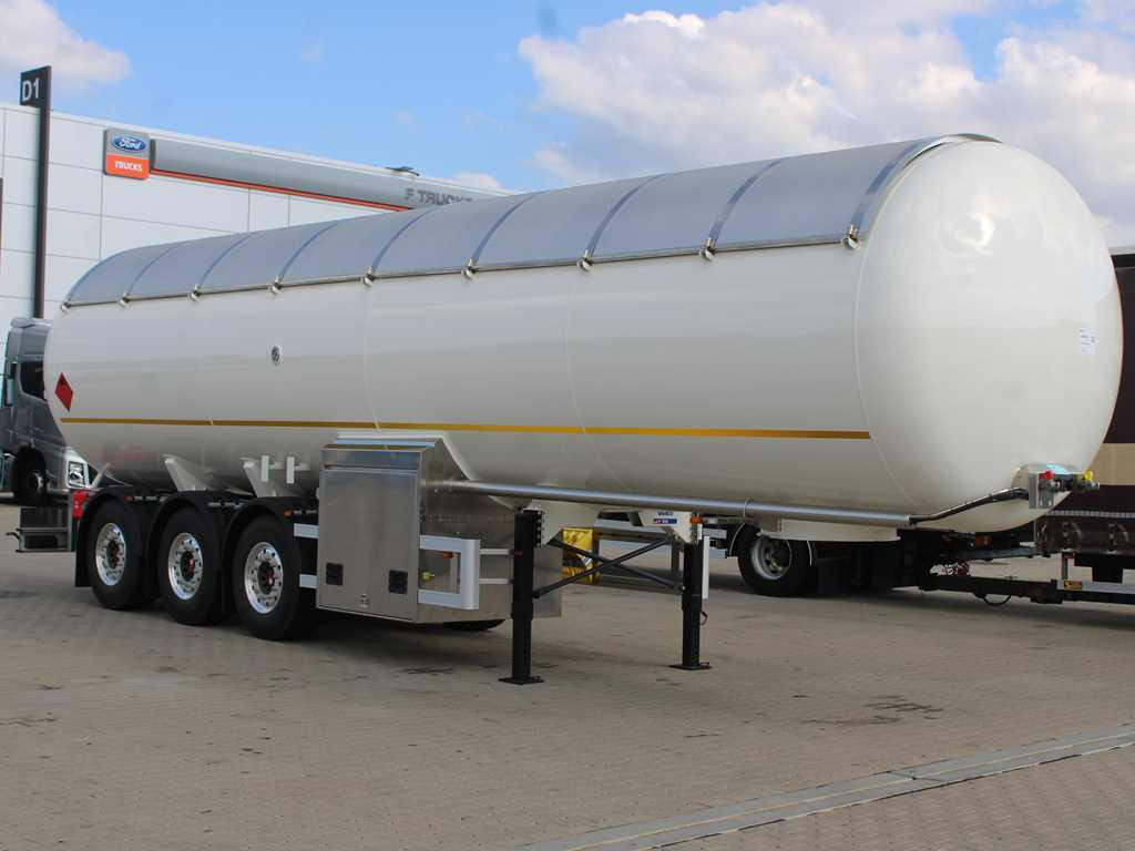 Others KADATEC KA350C, LIFTING AXLE, LPG - PROPANE BUTANE, ADR, 53m³ - Semirimorchio cisterna: foto 3 Others KADATEC KA350C, LIFTING AXLE, LPG - PROPANE BUTANE, ADR, 53m³ - Semirimorchio cisterna: foto 3