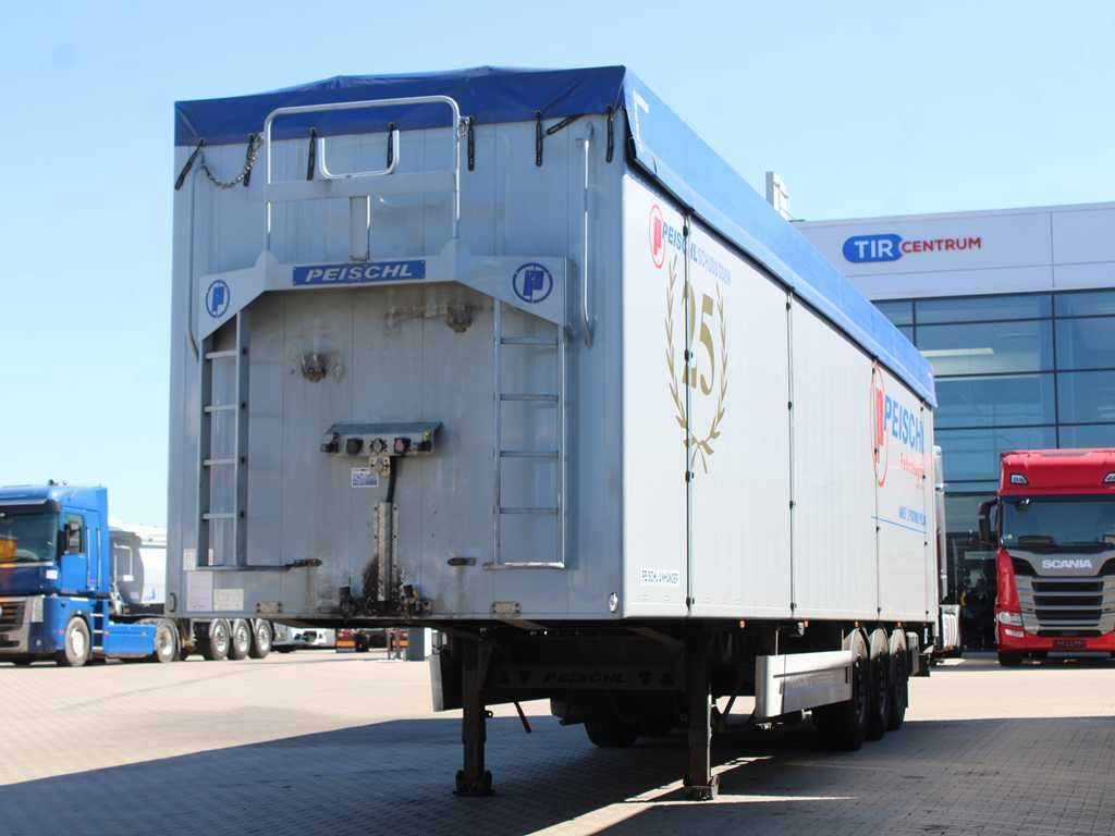 PEISCHL 3S35A, WALKINGFLOOR, SAF, LIFTING AXLE - Semirimorchio piano mobile: foto 1 PEISCHL 3S35A, WALKINGFLOOR, SAF, LIFTING AXLE - Semirimorchio piano mobile: foto 1