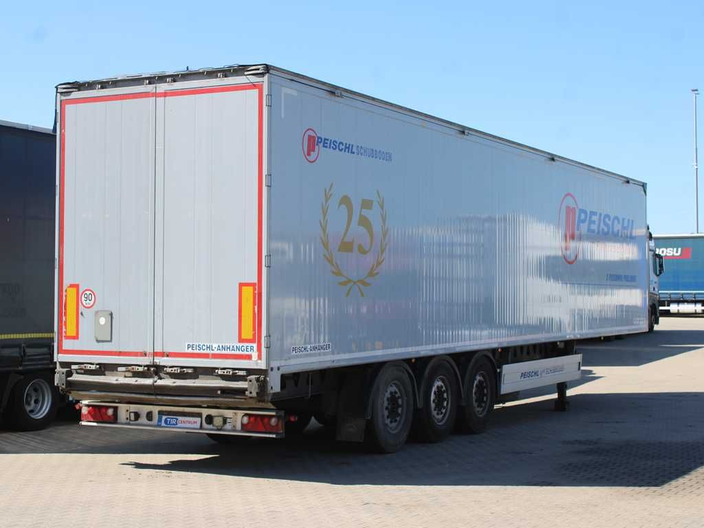 PEISCHL 3S35A, WALKINGFLOOR, SAF, LIFTING AXLE - Semirimorchio piano mobile: foto 3 PEISCHL 3S35A, WALKINGFLOOR, SAF, LIFTING AXLE - Semirimorchio piano mobile: foto 3