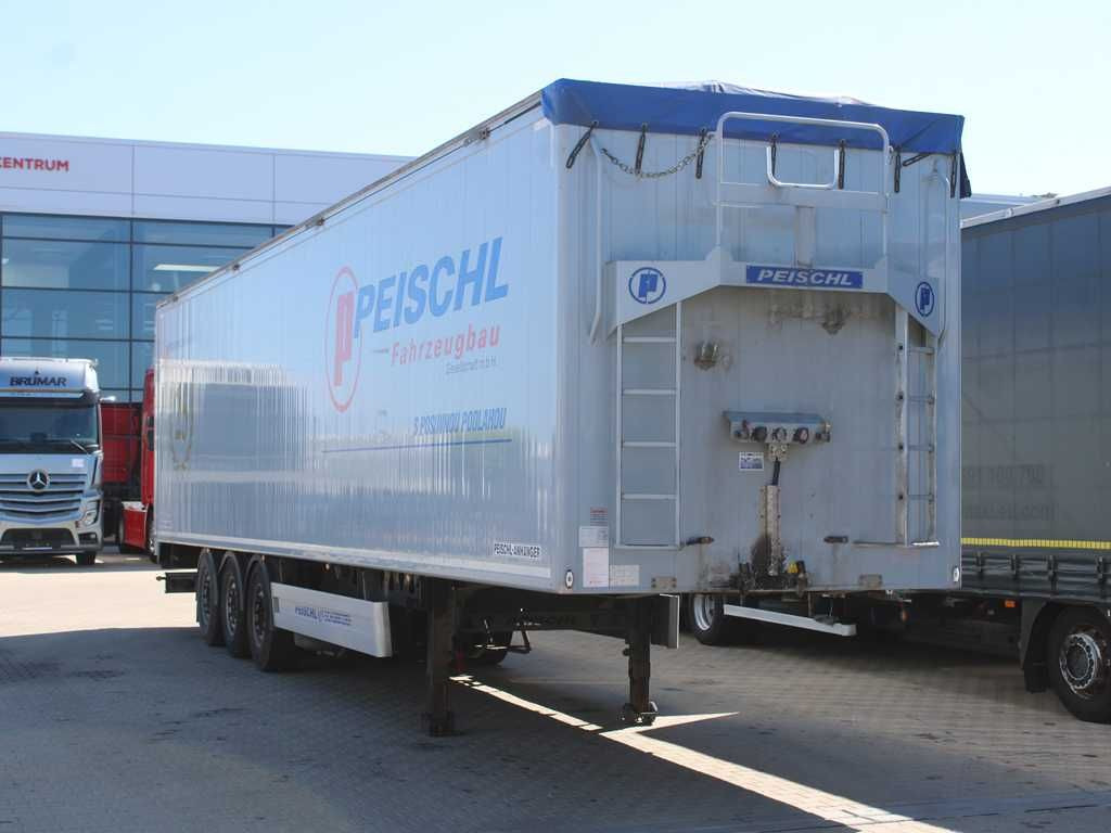 PEISCHL 3S35A, WALKINGFLOOR, SAF, LIFTING AXLE - Semirimorchio piano mobile: foto 2 PEISCHL 3S35A, WALKINGFLOOR, SAF, LIFTING AXLE - Semirimorchio piano mobile: foto 2