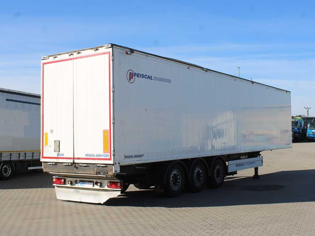 PEISCHL, WALKINGFLOOR, LIFTING AXLE, SAF - Semirimorchio piano mobile: foto 3 PEISCHL, WALKINGFLOOR, LIFTING AXLE, SAF - Semirimorchio piano mobile: foto 3