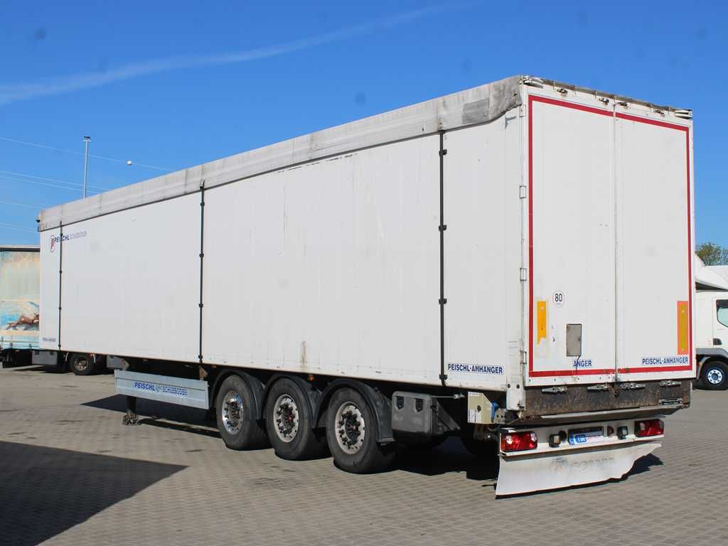 PEISCHL, WALKINGFLOOR, LIFTING AXLE, SAF - Semirimorchio piano mobile: foto 4 PEISCHL, WALKINGFLOOR, LIFTING AXLE, SAF - Semirimorchio piano mobile: foto 4