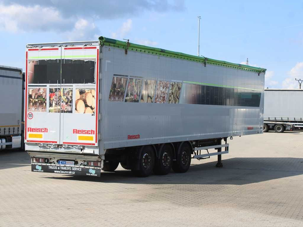 Reisch R24, WALKINGFLOOR, LIFTING AXLE, SAF - Semirimorchio piano mobile: foto 3 Reisch R24, WALKINGFLOOR, LIFTING AXLE, SAF - Semirimorchio piano mobile: foto 3