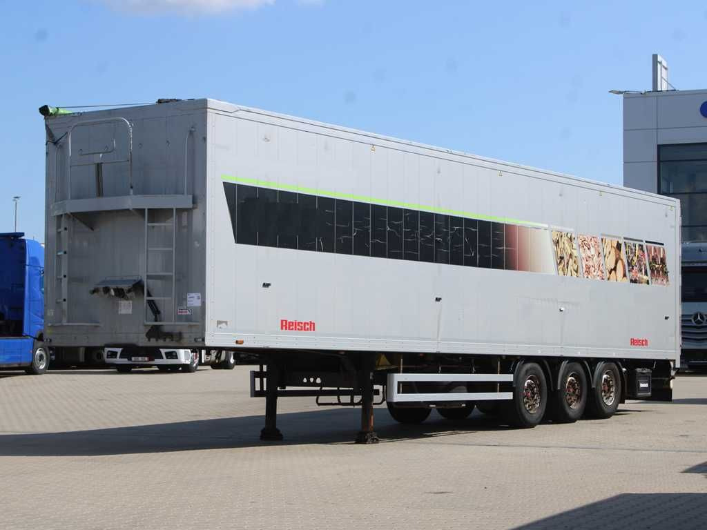 Reisch R24, WALKINGFLOOR, LIFTING AXLE, SAF - Semirimorchio piano mobile: foto 1 Reisch R24, WALKINGFLOOR, LIFTING AXLE, SAF - Semirimorchio piano mobile: foto 1