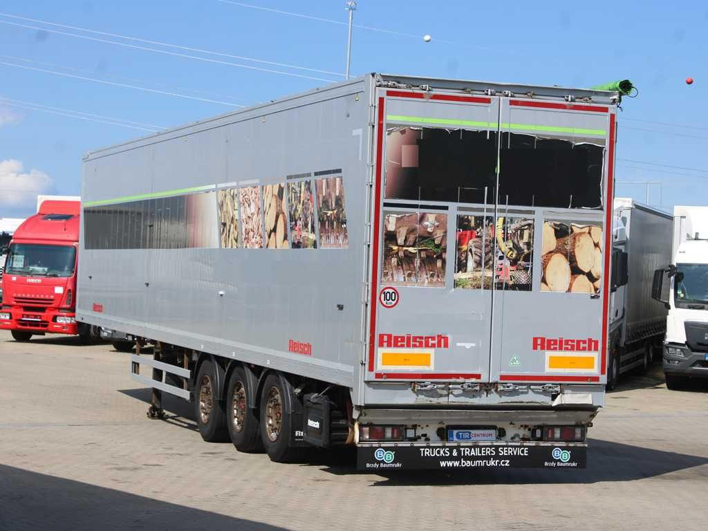 Reisch R24, WALKINGFLOOR, LIFTING AXLE, SAF - Semirimorchio piano mobile: foto 4 Reisch R24, WALKINGFLOOR, LIFTING AXLE, SAF - Semirimorchio piano mobile: foto 4