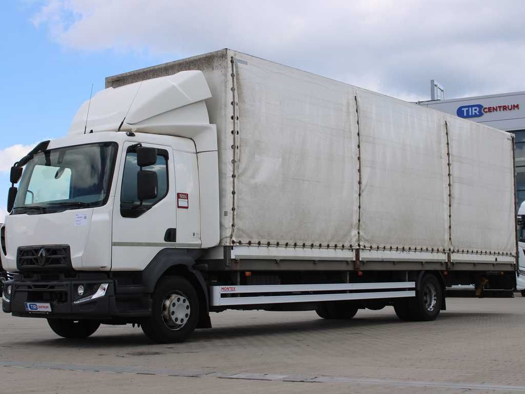 Renault D16, EURO 6, LOAD SPACE LENGHT 9,6m!! - Camion centinato: foto 1 Renault D16, EURO 6, LOAD SPACE LENGHT 9,6m!! - Camion centinato: foto 1