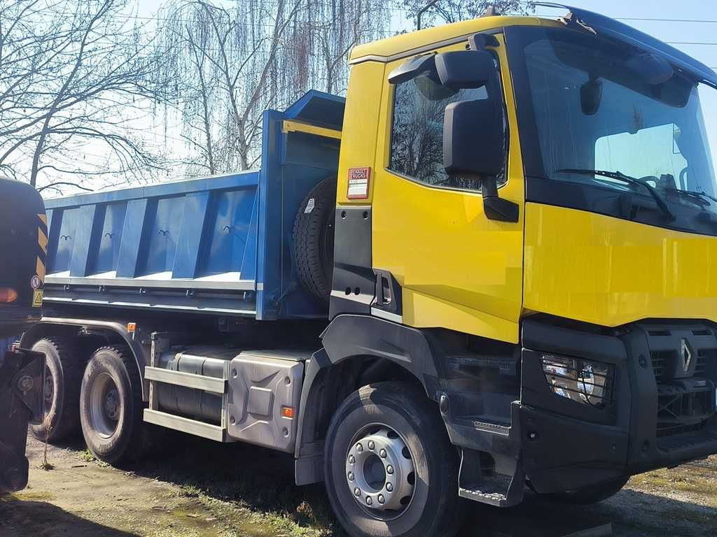 Renault K 460, THREE SIDED, 6X4, EURO 6 - Autocarro ribaltabile: foto 2 Renault K 460, THREE SIDED, 6X4, EURO 6 - Autocarro ribaltabile: foto 2