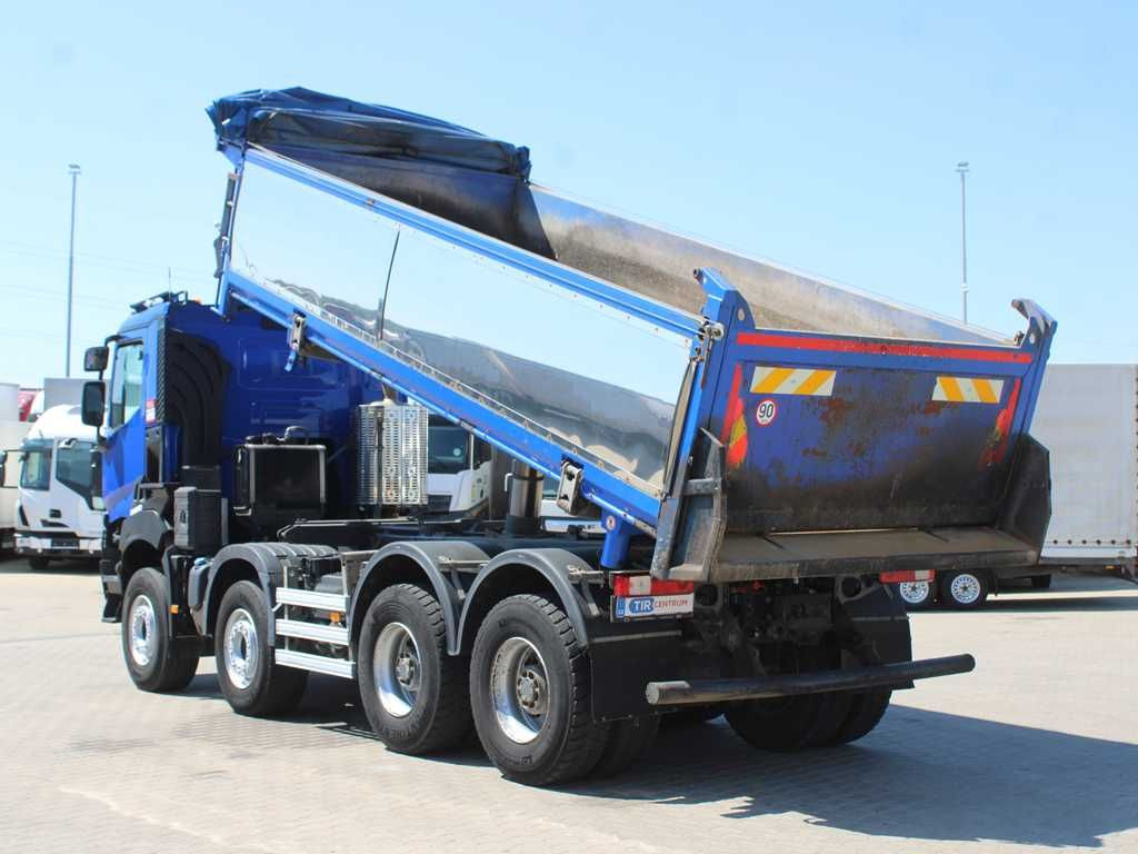 Renault K 480, THREE-SIDED, 8x4, EURO 6, 15m³ - Autocarro ribaltabile: foto 4 Renault K 480, THREE-SIDED, 8x4, EURO 6, 15m³ - Autocarro ribaltabile: foto 4