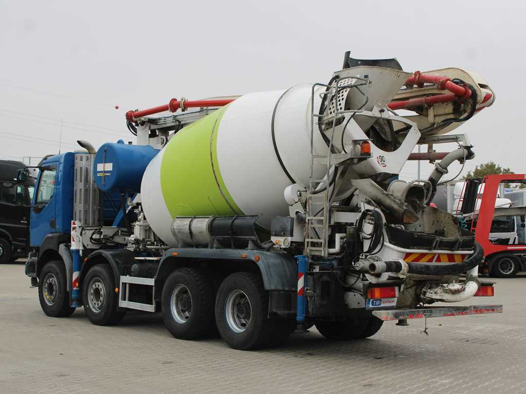 Renault KERAX 420, EURO 3, 7m3, 8X4, CIFA MAGNUM MK 24.4 CONCRETE PUMP - Betonpompa: foto 5 Renault KERAX 420, EURO 3, 7m3, 8X4, CIFA MAGNUM MK 24.4 CONCRETE PUMP - Betonpompa: foto 5