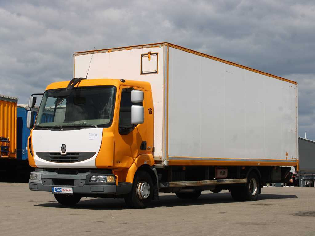 Renault Midlum 190.12, HYDRAULIC FRONT, EURO 4 - Autocarro furgonato: foto 1 Renault Midlum 190.12, HYDRAULIC FRONT, EURO 4 - Autocarro furgonato: foto 1