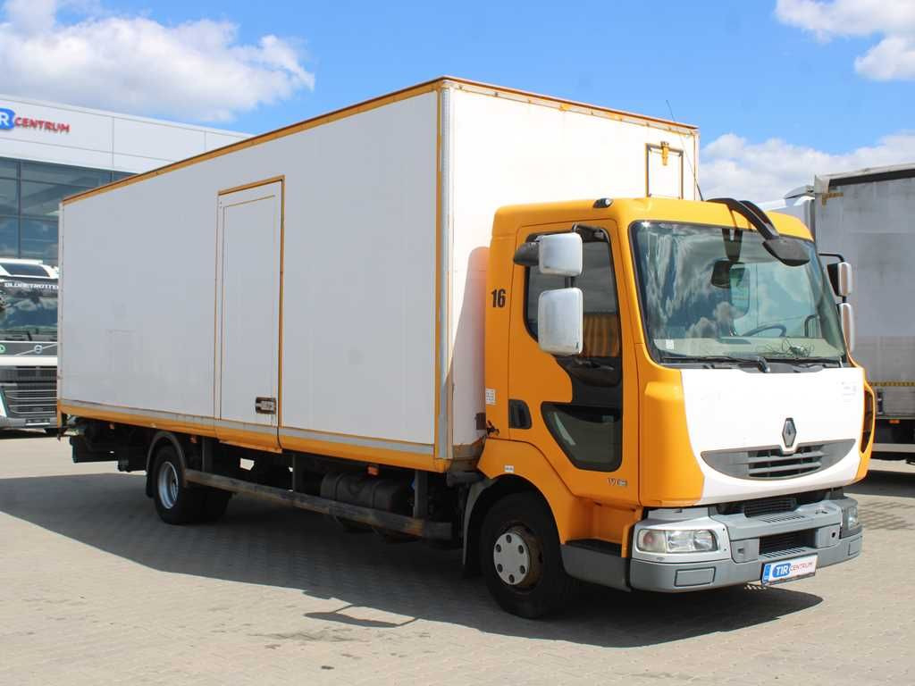 Renault Midlum 190.12, TAIL LIFT, EURO 4 - Autocarro furgonato: foto 2 Renault Midlum 190.12, TAIL LIFT, EURO 4 - Autocarro furgonato: foto 2