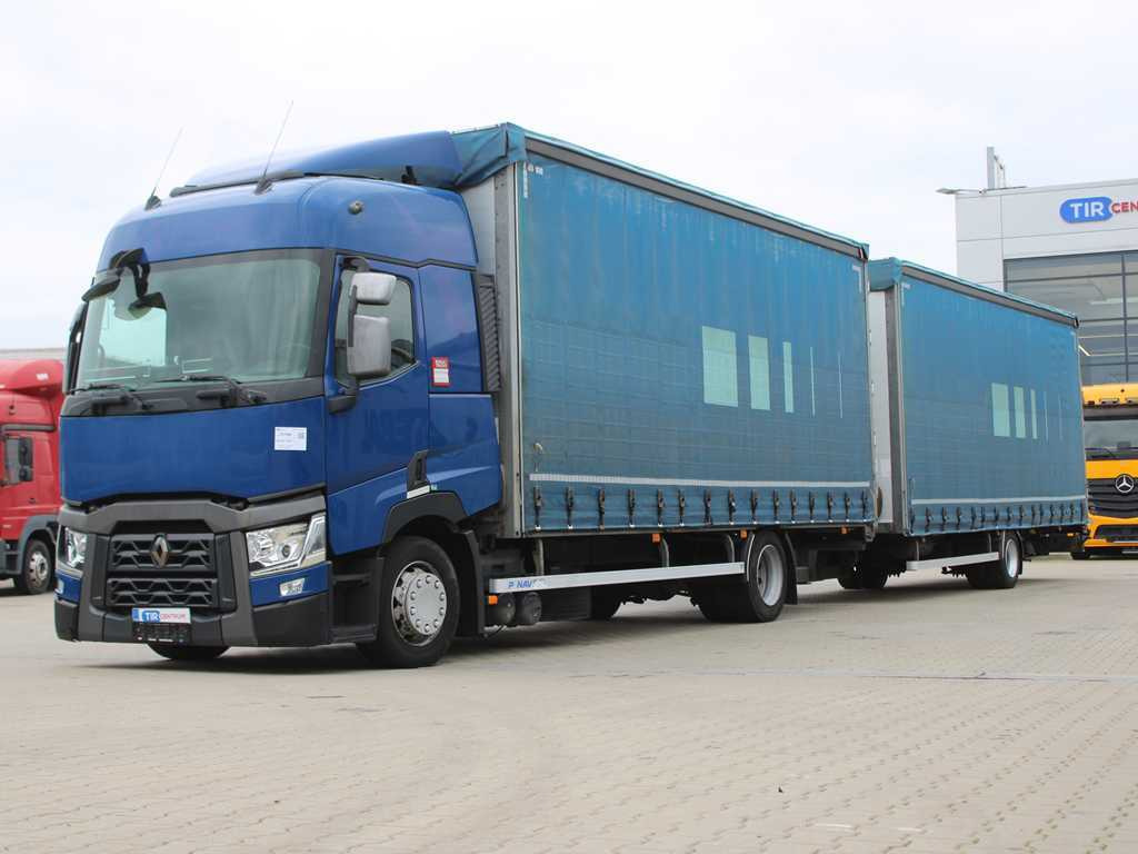Renault T 430, EURO 6, AIR SUSPENSION + PANAV TV010L - Camion centinato: foto 1 Renault T 430, EURO 6, AIR SUSPENSION + PANAV TV010L - Camion centinato: foto 1