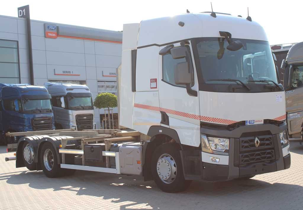 Renault T460, EURO 6, BDF, LIFTING AXLE, AIR SUSPENSIONS - Autocarro telaio: foto 2 Renault T460, EURO 6, BDF, LIFTING AXLE, AIR SUSPENSIONS - Autocarro telaio: foto 2