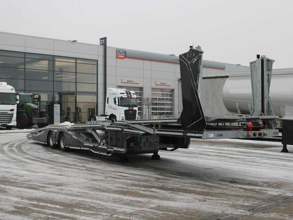 STU SEMI-TRAILER, 2x WINCH, OWN PUMP, NEW UNUSED - Semirimorchio bisarca: foto 3 STU SEMI-TRAILER, 2x WINCH, OWN PUMP, NEW UNUSED - Semirimorchio bisarca: foto 3