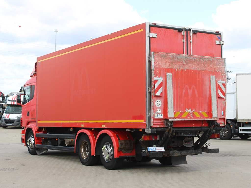Scania R 380,TAIL LIFT,TWO CHAMBER.CARRIER SUPRA 850 mt - Autocarro frigorifero: foto 4 Scania R 380,TAIL LIFT,TWO CHAMBER.CARRIER SUPRA 850 mt - Autocarro frigorifero: foto 4