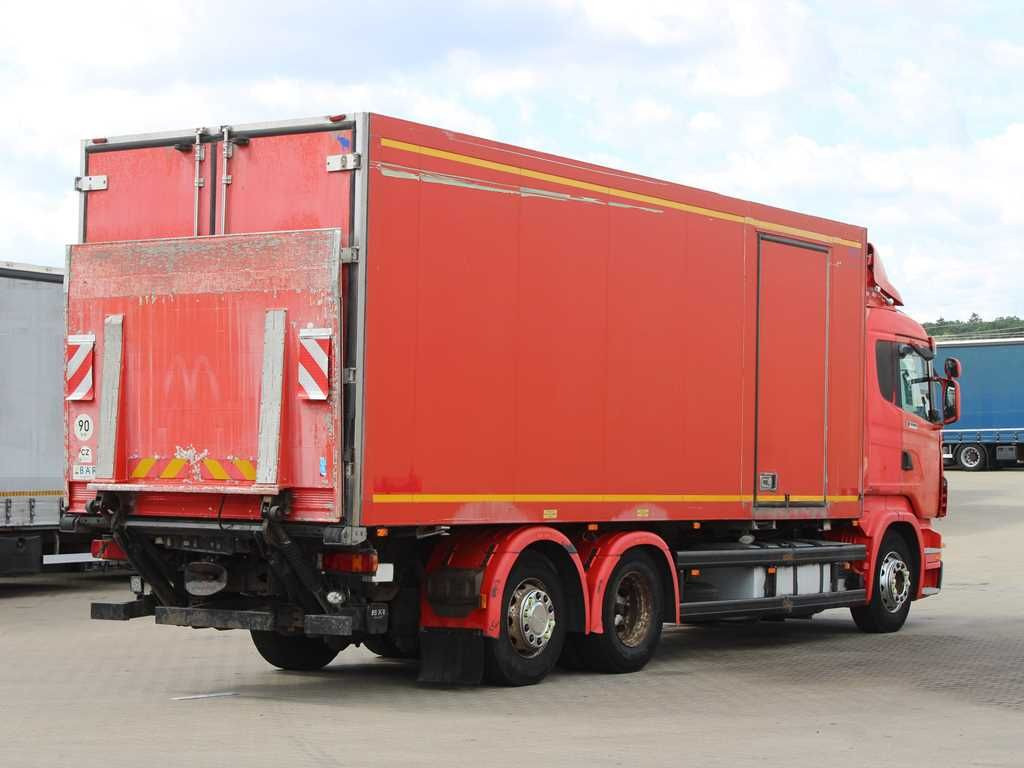 Scania R 380,TAIL LIFT,TWO CHAMBER.CARRIER SUPRA 850 mt - Autocarro frigorifero: foto 3 Scania R 380,TAIL LIFT,TWO CHAMBER.CARRIER SUPRA 850 mt - Autocarro frigorifero: foto 3