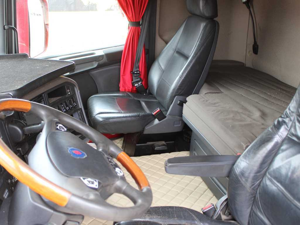 Camion trasporto legname, Camion con gru Scania R 480, HYDRAULIC ARM LHO L120Z(78), 6X4: foto 9