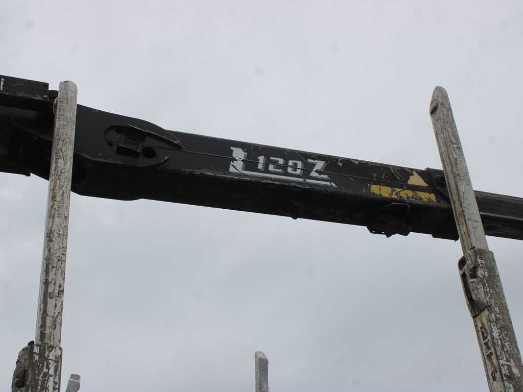Camion trasporto legname, Camion con gru Scania R 480, HYDRAULIC ARM LHO L120Z(78), 6X4: foto 6