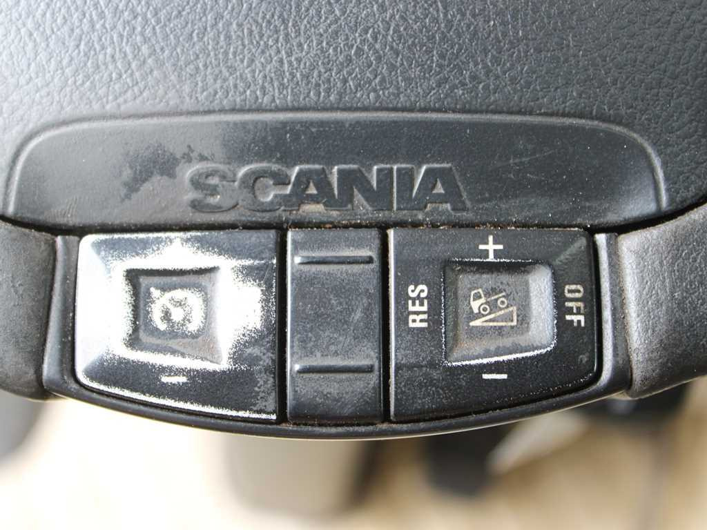 Camion trasporto legname, Camion con gru Scania R 480, HYDRAULIC ARM LHO L120Z(78), 6X4: foto 11