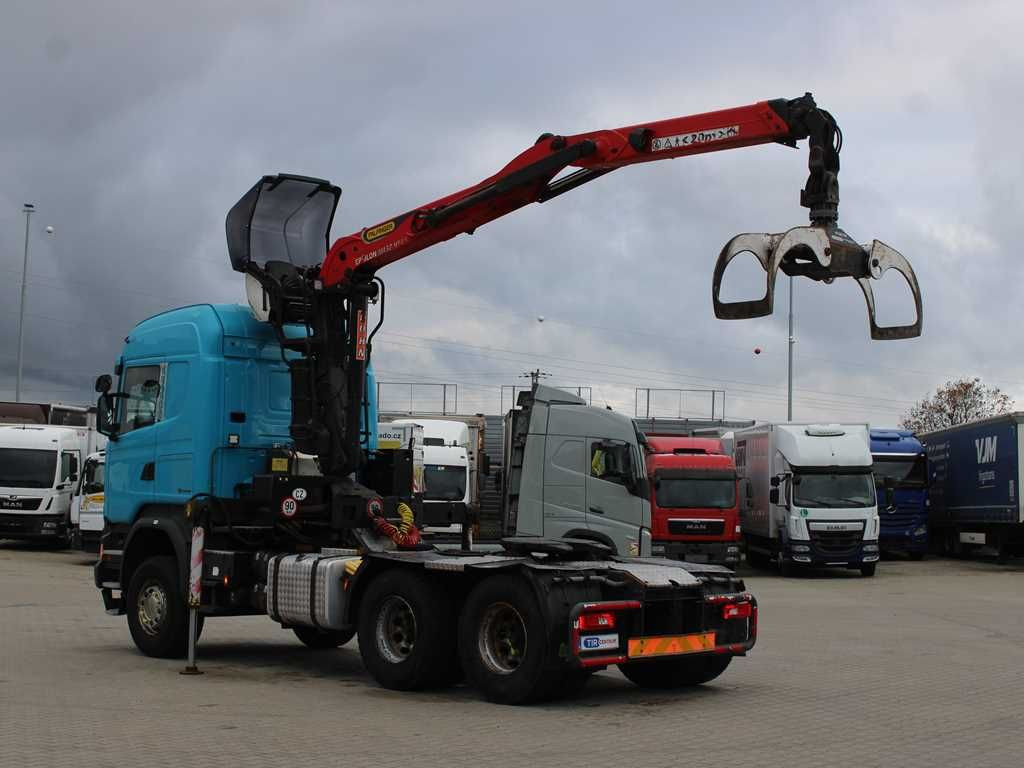 Scania R490, 6X4, EURO 6, PALFINGER EPSILON M13Z91 - Camion con gru: foto 4 Scania R490, 6X4, EURO 6, PALFINGER EPSILON M13Z91 - Camion con gru: foto 4