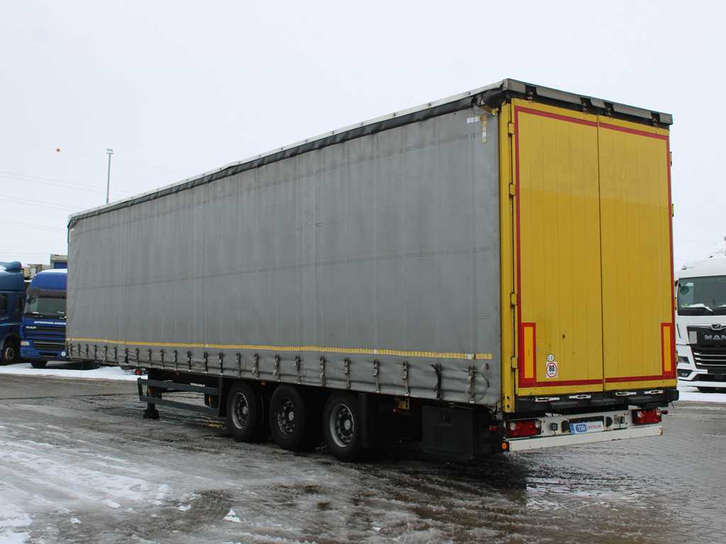 Schmitz CARGOBULL SCS 24/L, LOWDECK, LIFT ROOF - Semirimorchio centinato: foto 5 Schmitz CARGOBULL SCS 24/L, LOWDECK, LIFT ROOF - Semirimorchio centinato: foto 5