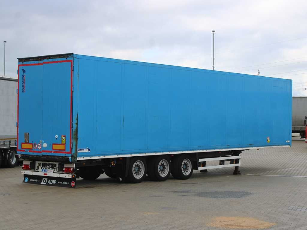Schmitz Cargobull CARGOBULL AG SKO 24, LOWDECK, SAF, PNEU 80% - Semirimorchio furgonato: foto 3 Schmitz Cargobull CARGOBULL AG SKO 24, LOWDECK, SAF, PNEU 80% - Semirimorchio furgonato: foto 3