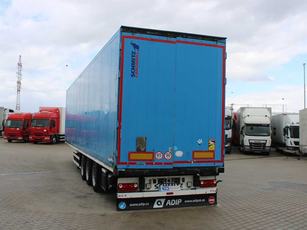 Schmitz Cargobull CARGOBULL AG SKO 24, LOWDECK, SAF, PNEU 80% - Semirimorchio furgonato: foto 4 Schmitz Cargobull CARGOBULL AG SKO 24, LOWDECK, SAF, PNEU 80% - Semirimorchio furgonato: foto 4