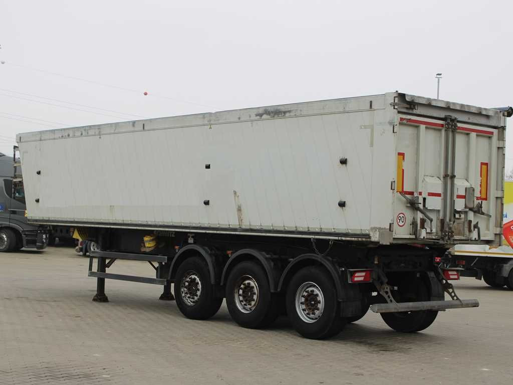 Schmitz Cargobull SKI 24 SL 10.5, AXLES 9t, LIFTING AXLE, 49m³ - Semirimorchio ribaltabile: foto 4 Schmitz Cargobull SKI 24 SL 10.5, AXLES 9t, LIFTING AXLE, 49m³ - Semirimorchio ribaltabile: foto 4