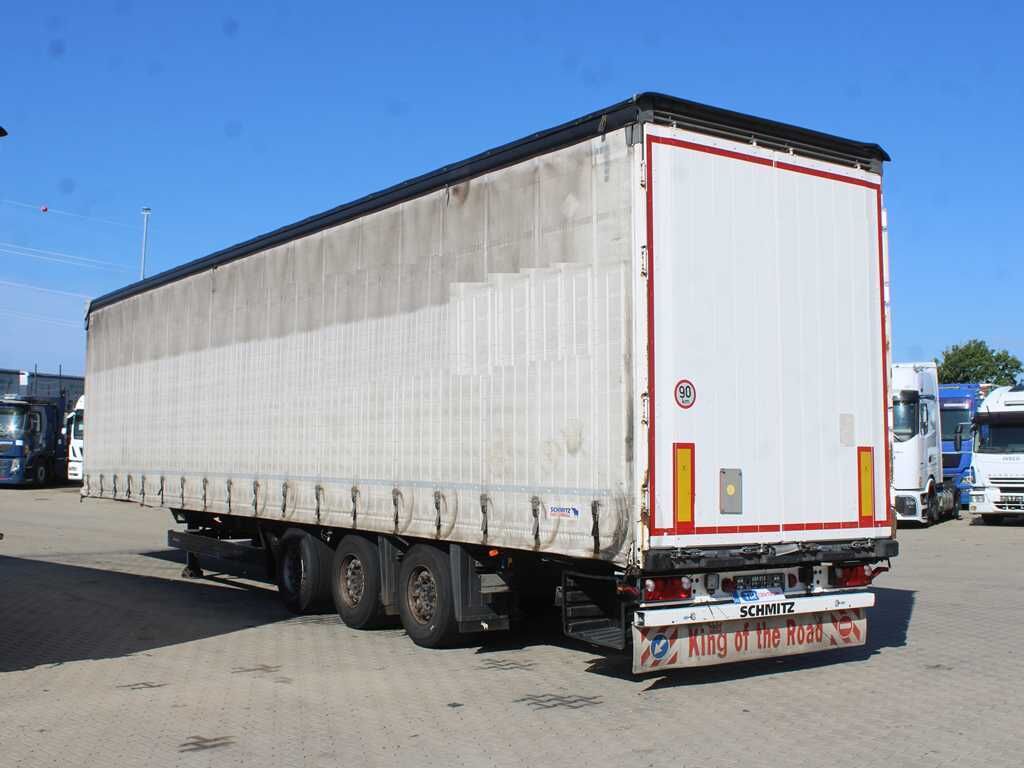 Schmitz SCB*S3T, LIFTING AXLE, MULTILOCK, LOWDECK, LIFTING ROOF - Semirimorchio centinato: foto 5 Schmitz SCB*S3T, LIFTING AXLE, MULTILOCK, LOWDECK, LIFTING ROOF - Semirimorchio centinato: foto 5