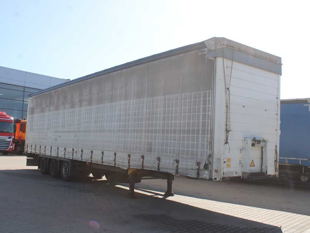 Schmitz SCB*S3T, LIFTING AXLE, MULTILOCK, LOWDECK, LIFTING ROOF - Semirimorchio centinato: foto 3 Schmitz SCB*S3T, LIFTING AXLE, MULTILOCK, LOWDECK, LIFTING ROOF - Semirimorchio centinato: foto 3