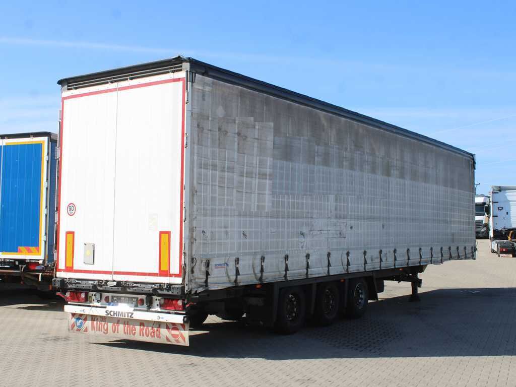 Schmitz SCB*S3T, LIFTING AXLE, MULTILOCK, LOWDECK, LIFTING ROOF - Semirimorchio centinato: foto 4 Schmitz SCB*S3T, LIFTING AXLE, MULTILOCK, LOWDECK, LIFTING ROOF - Semirimorchio centinato: foto 4