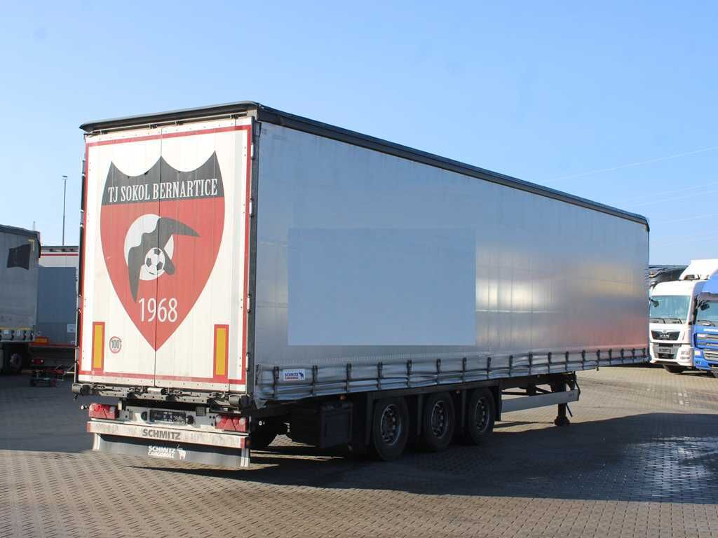 Schmitz SCB S3T, LOWDECK, LIFTING AXLE, MULTILOCK, LIFTING ROOF - Semirimorchio centinato: foto 4 Schmitz SCB S3T, LOWDECK, LIFTING AXLE, MULTILOCK, LIFTING ROOF - Semirimorchio centinato: foto 4